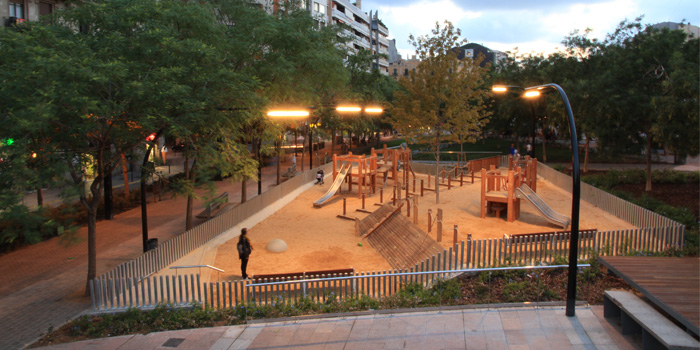 Reurbanización Plaza Lesseps